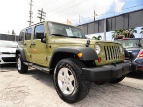 2013 JEEP WRANGLER UNLIMITED 4X4LIQUIDACION