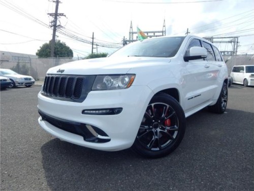 2013 Jeep Grand Cherokee SRT8 Alpine