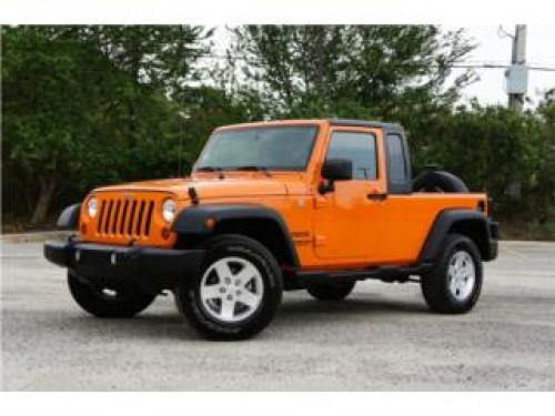 2013 Jeep Wrangler Pick Up JK8