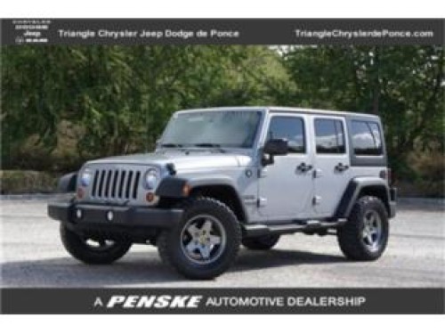 2013 Jeep Wrangler Unlimited