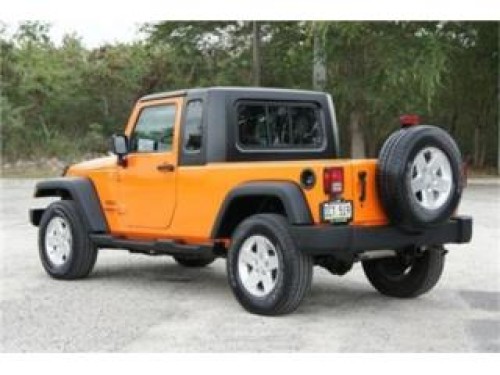 2013 Jeep Wrangler UnlimitedPick Up