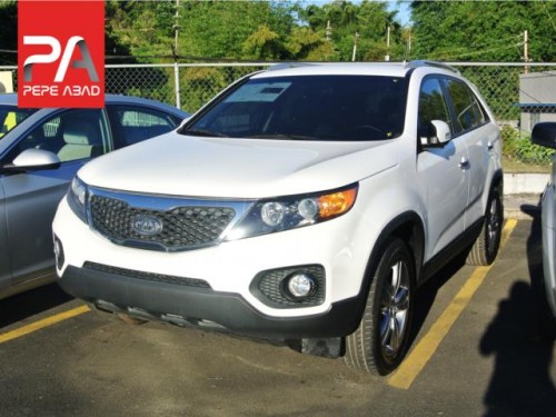 2013 KIA SORENTO BLANCA