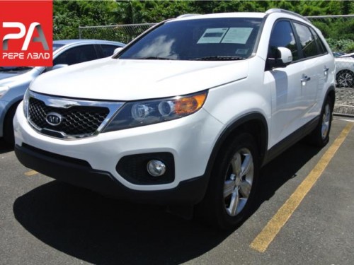 2013 KIA SORENTO BLANCA