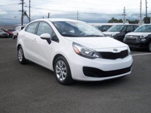 2013 Kia Rio