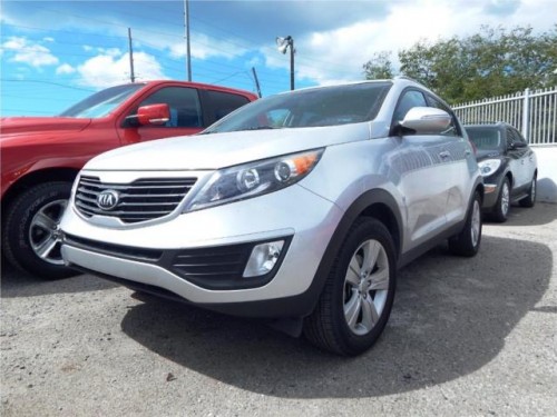 2013 Kia Sportage LX