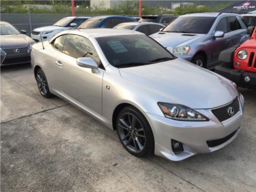 2013 LEXUS IS 250 C