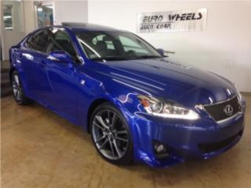 2013 LEXUS IS 250 MODELO F