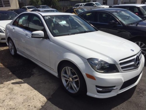 2013 MERCEDES BENZ C250 PREMIUM 2013