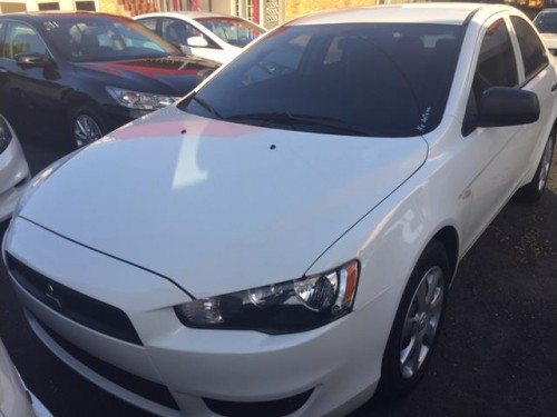 2013 MITSUBISHI LANCER DE 2013