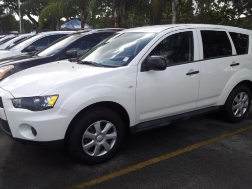 2013 MITSUBISHI OUTLANDER 4 CIL