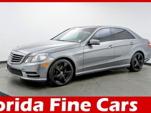 2013 Mercedes-Benz E-Class for sale