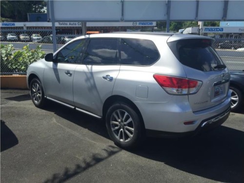 2013 NISSAN PATHFINDER