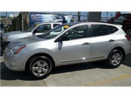 2013 NISSAN ROGUE SILVER IMPORTADA