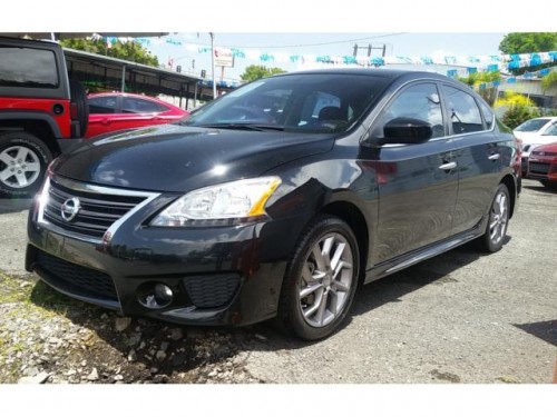 2013 NISSAN SENTRA SR