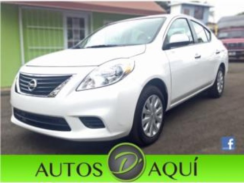 2013 NISSAN VERSAPAGO DESDE $149