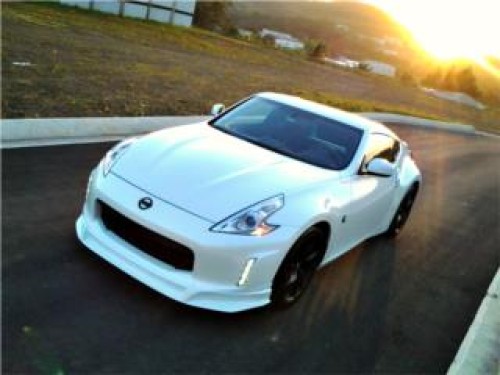 2013 Nissan 370Z Sport Package