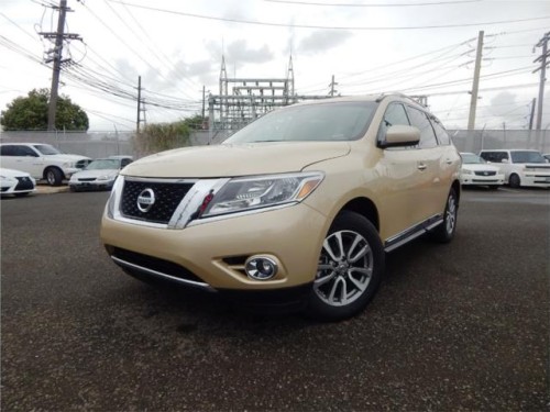 2013 Nissan Pathfinder SL