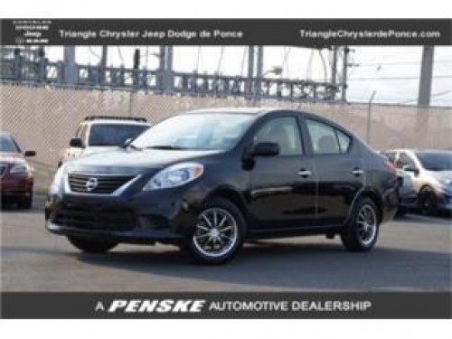 2013 Nissan Versa 1.6 S