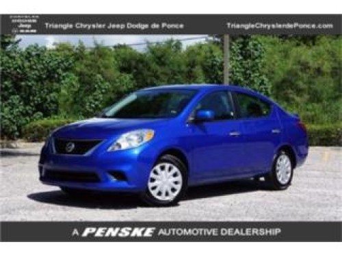 2013 Nissan Versa 1.6 S