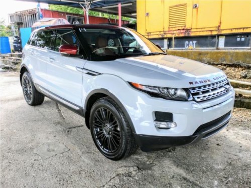 2013 RANGER ROVER EVOQUE PRESTIGUE PLUS