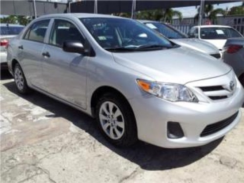 2013 TOYOTA COROLLA $500 PRONTO NO CREDITO