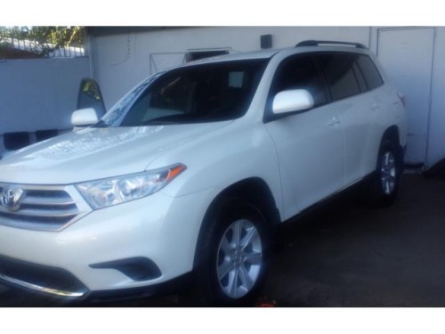 2013 TOYOTA HIGHLANDER