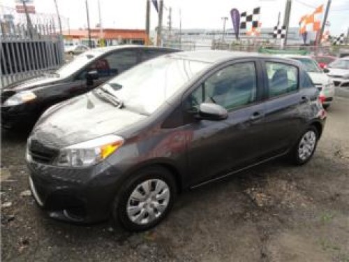 2013 TOYOTA YARIS HATCHBACK SEDAN