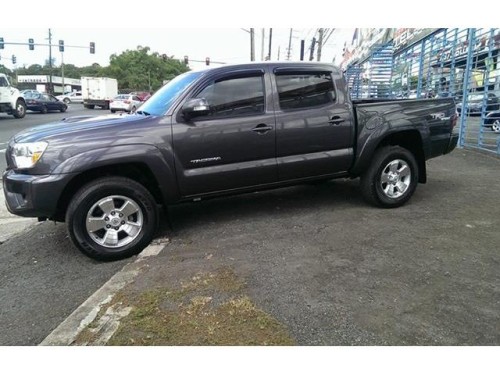 2013 Toyota Tacoma Trd 4Ptas como nueva