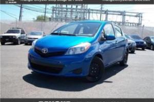 2013 Toyota Yaris 5dr Liftback