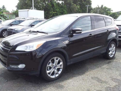 2013ESCAPE SEL ECOBOOST 1.6L TURBO 33MPG