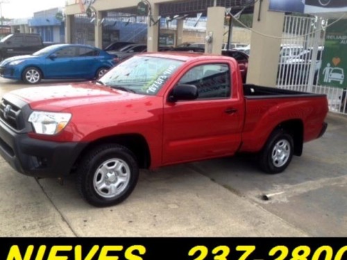 2013TACOMA 4 CILINDROS STD Y AUT