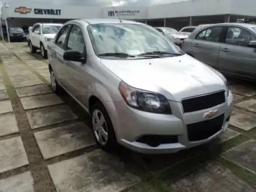 2014 Chevrolet Aveo