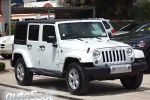 2014 Jeep Wrangler Sahara Unlimited