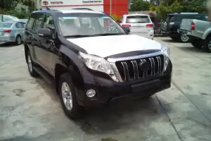 2014 Toyota Land Cruiser Prado TXL SEMI FULL
