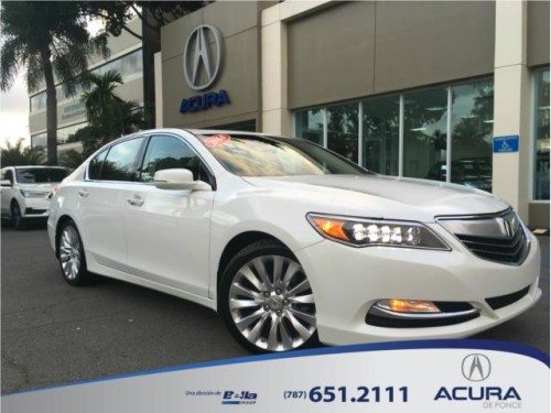 2014 ACURA RLX P-AWS