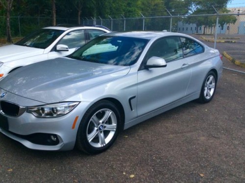 2014 BMW 4 SERIES 428i 2D Coupe