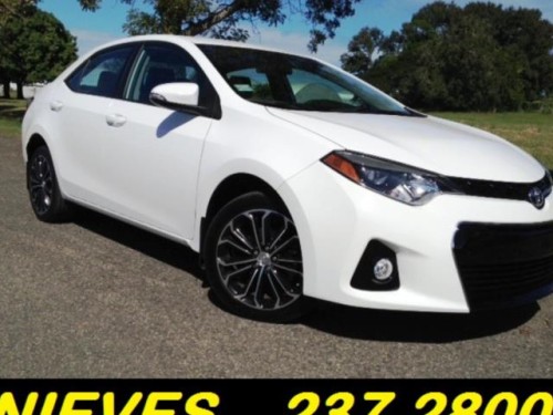 2014 COROLLA S AUTOMATICO PW, PL