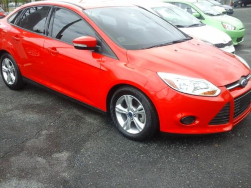 2014 FORD FOCUS AUTOSHOW65