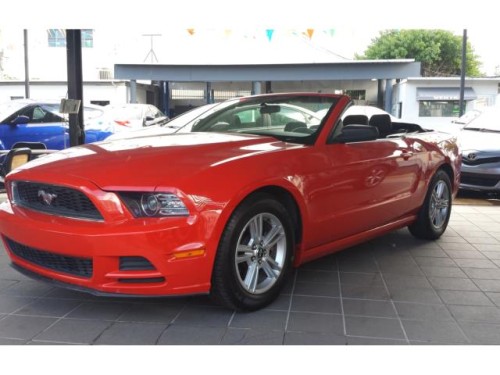 2014 FORD MUSTANG CONVERTIBLE