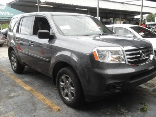 2014 HONDA PILOT,AUTOSHOW65