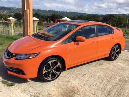 2014 Honda Civic Si