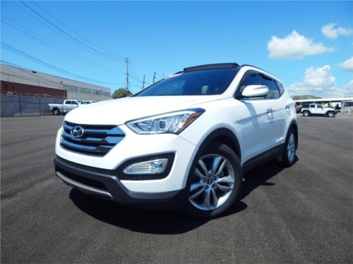 2014 Hyundai Santa Fe Sport 2.0L Turbo