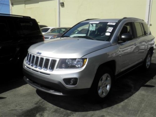 2014 Jeep Compass poco millaje