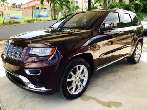 2014 Jeep Grand Cherokee SUMMIT 4X4