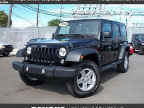 2014 Jeep Wrangler Unlimited Sport