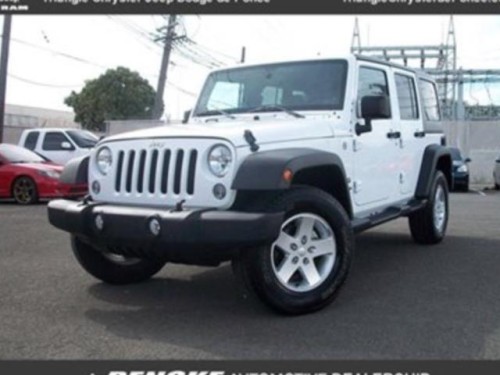 2014 Jeep Wrangler Unlimited