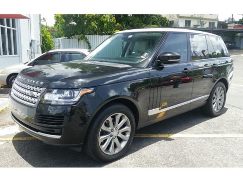 2014 LandRover-Ranger Rover HSE,SUPERCHARGERS