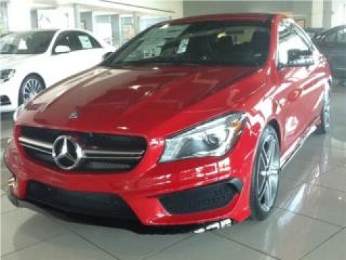 2014 MBenz CLA 45 355 HP Turbo