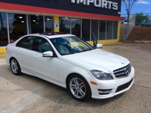 2014 MERCEDES BENZ C CLASS C250 4D