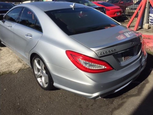 2014 MERCEDES BENZ CLS550 2014